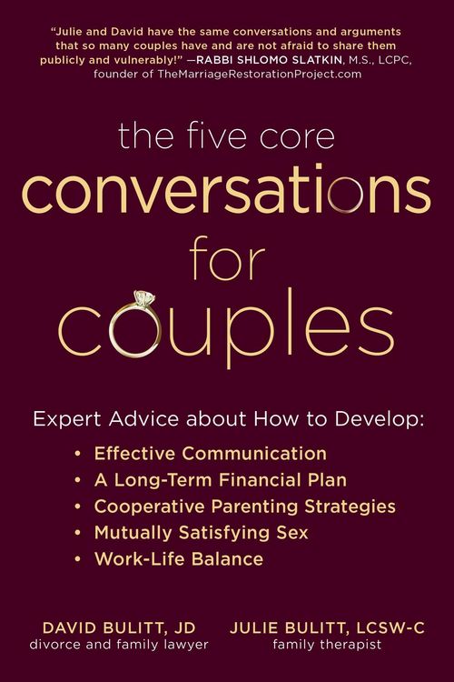 Produktbild: The Five Core Conversations for Couples