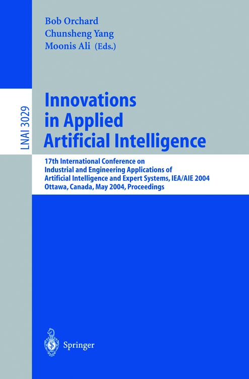 Produktbild: Innovations in Applied Artificial Intelligence