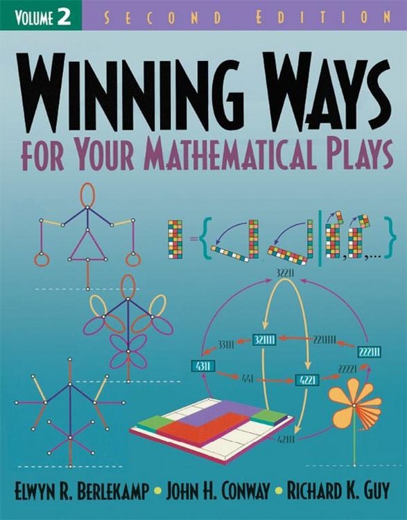 Produktbild: Winning Ways for Your Mathematical Plays, Volume 2