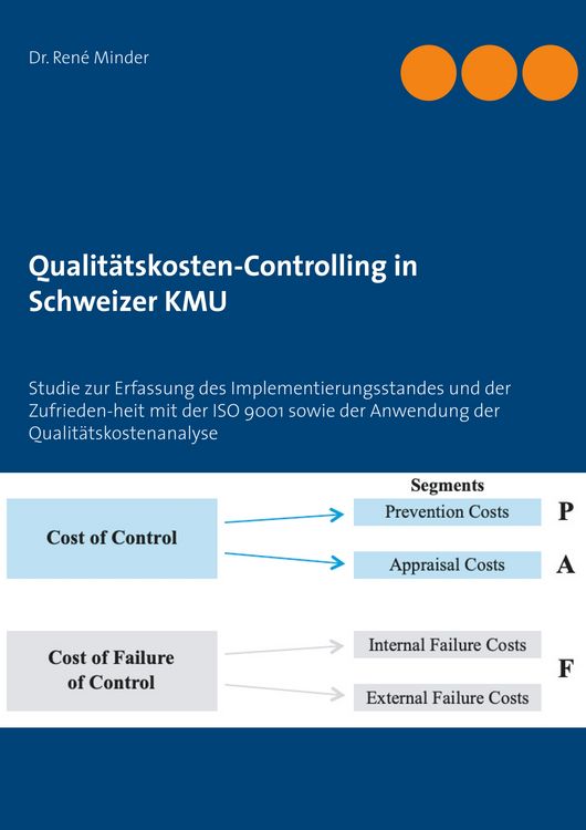 Produktbild: Qualit&auml;tskosten-Controlling in Schweizer KMU