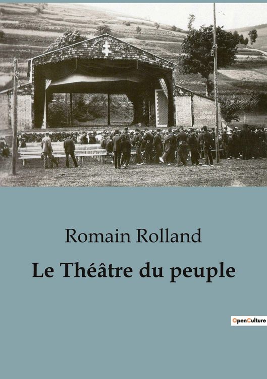 Produktbild: Le th&eacute;&acirc;tre du Peuple avant Bussang. Repenser les origines du th&eacute;&acirc;tre populaire avant le TNP.