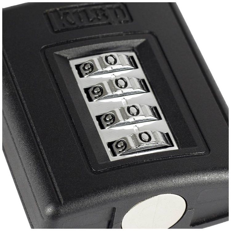 Produktbild: Kasp K11550D Vorh&auml;ngeschloss 50mm Zahlenschloss