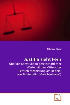 Produktbild: K&ouml;nig, N: Justitia sieht Fern
