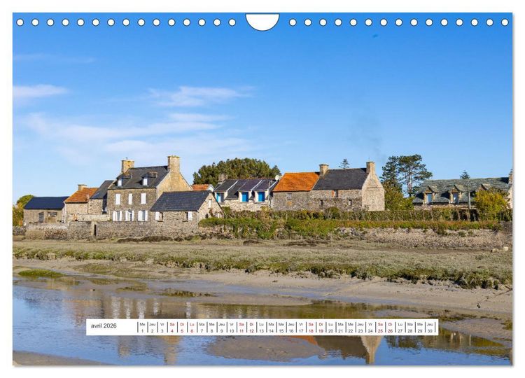 Produktbild: J'adore Le Cotentin (Calendrier mural 2026 DIN A4 vertical), CALVENDO calendrier mensuel