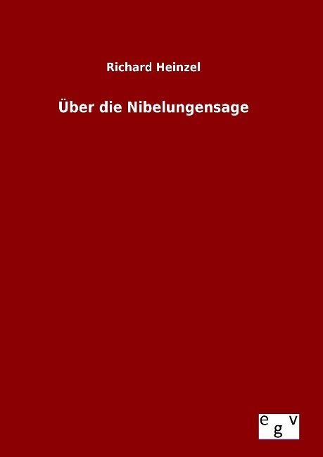 Produktbild: &Uuml;ber die Nibelungensage