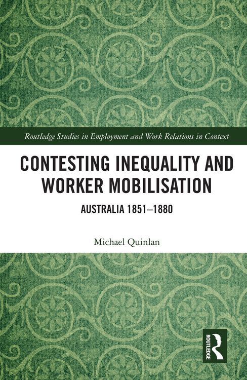 Produktbild: Contesting Inequality and Worker Mobilisation