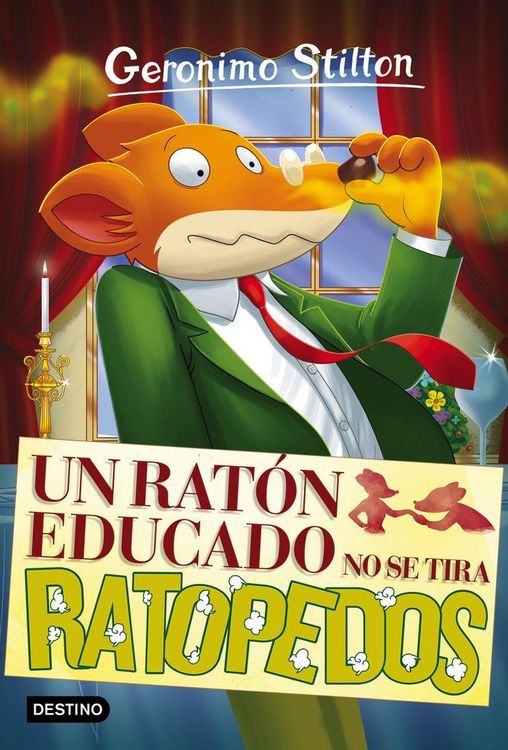 Produktbild: Geronimo Stilton 20. Un rat&oacute;n educado no se tira ratopedos
