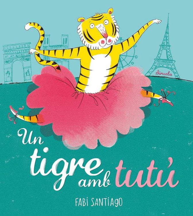 Produktbild: Un tigre amb tut&uacute;