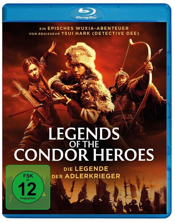 Produktbild: Legends of the Condor Heroes - Die Legende der Adlerkrieger