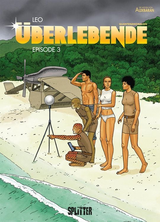 Produktbild: &Uuml;berlebende. Band 3