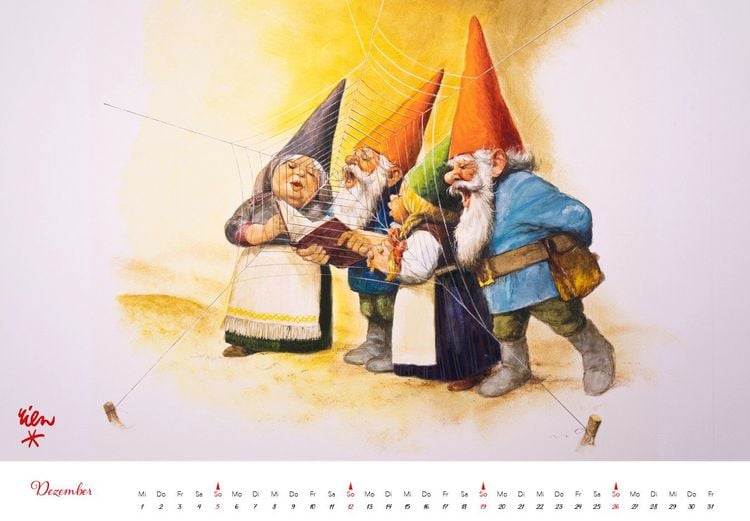 Produktbild: Heinzelm&auml;nnchen Kalender 2027
