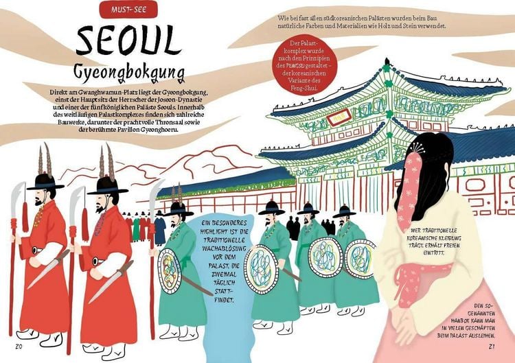 Produktbild: Korea. Der illustrierte Guide