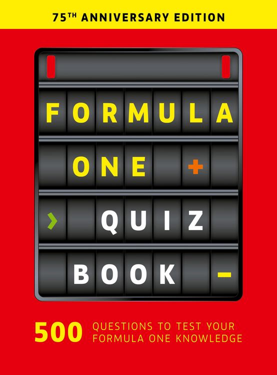 Produktbild: Formula One Quiz Book