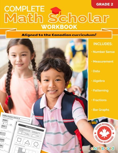 Produktbild: Complete Math Scholar Grade 2