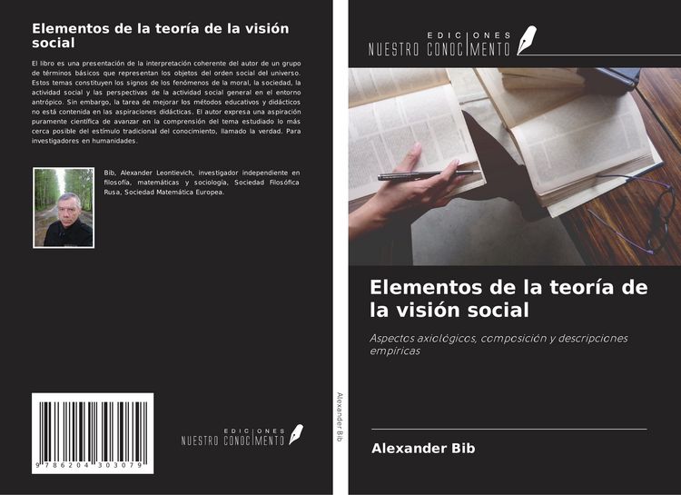 Produktbild: Elementos de la teor&iacute;a de la visi&oacute;n social