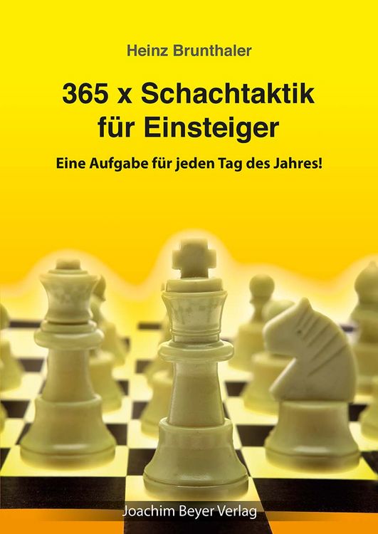 Produktbild: 365 x Schachtaktik f&uuml;r Einsteiger
