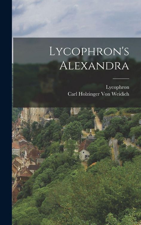 Produktbild: Lycophron's Alexandra