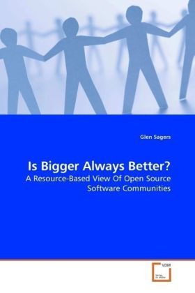 Produktbild: Sagers, G: Is Bigger Always Better?