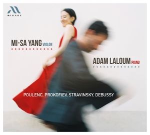Produktbild: Mi-Sa Yang & Adam Laloum: Poulenc,Prokofiev,Stra