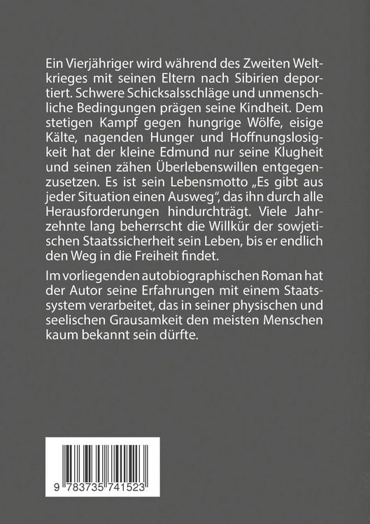 Produktbild: Du musst den Weg des Lebens gehen
