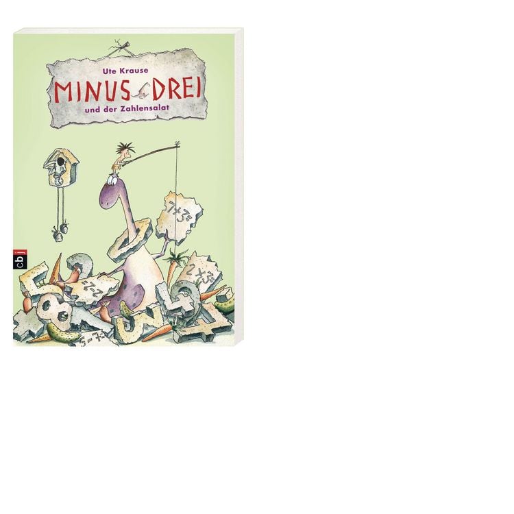 Produktbild: Minus Drei und der Zahlensalat / Minus Drei Band 3