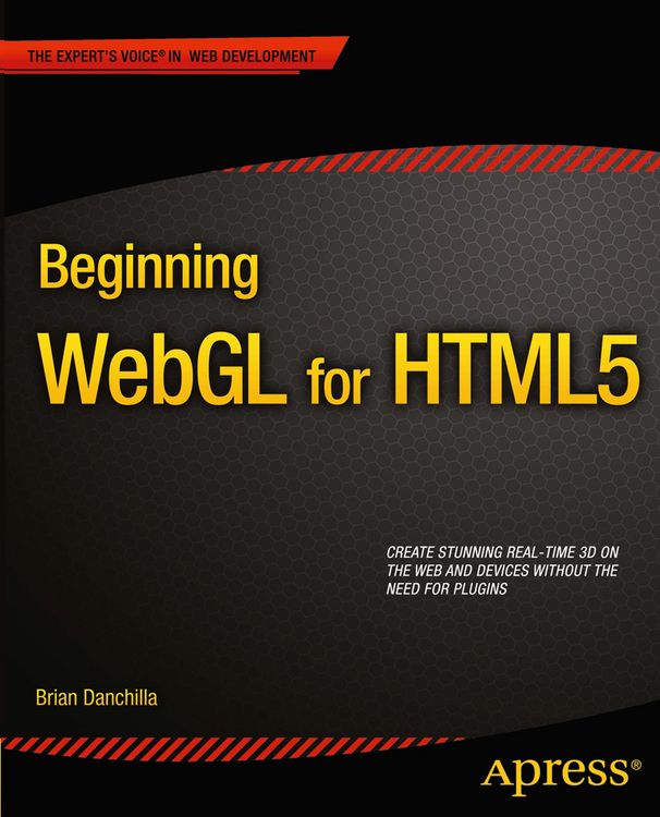 Produktbild: Beginning WebGL for HTML5