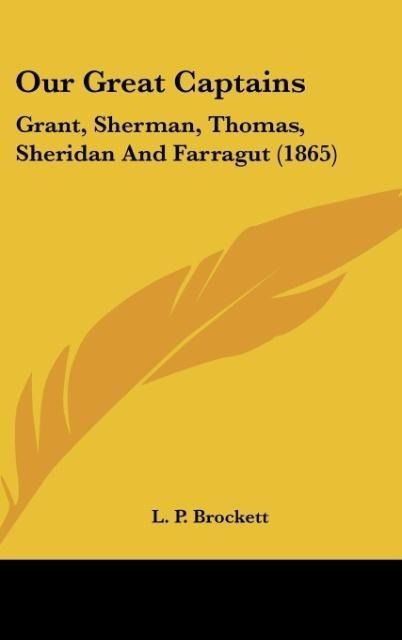 Produktbild: Brockett, L: Our Great Captains