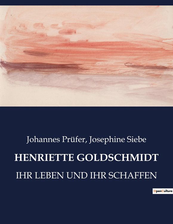 Produktbild: Henriette Goldschmidt