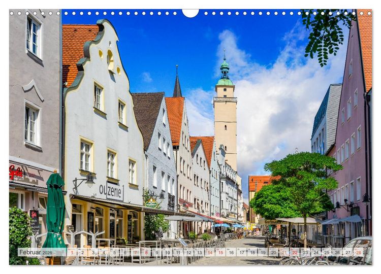 Produktbild: Ingolstadt Impressionen (Wandkalender 2026 DIN A3 quer), CALVENDO Monatskalender