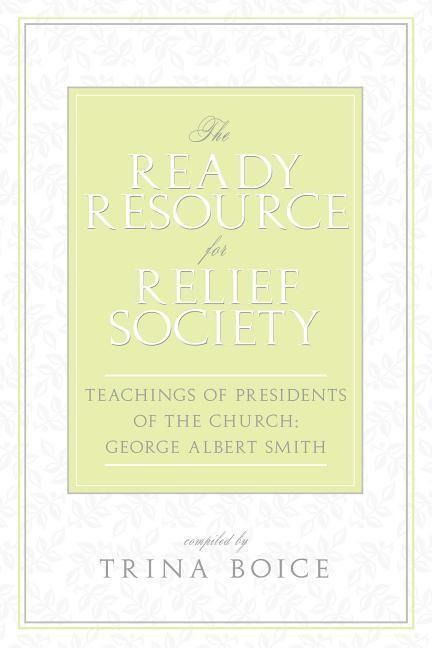 Produktbild: Ready Resource for Relief Society, 2012