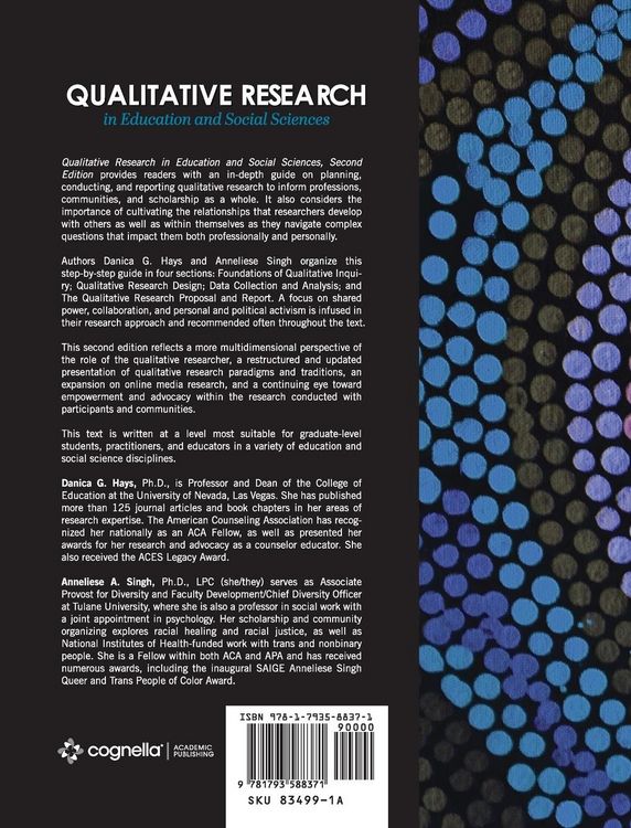 Produktbild: Qualitative Research in Education and Social Sciences