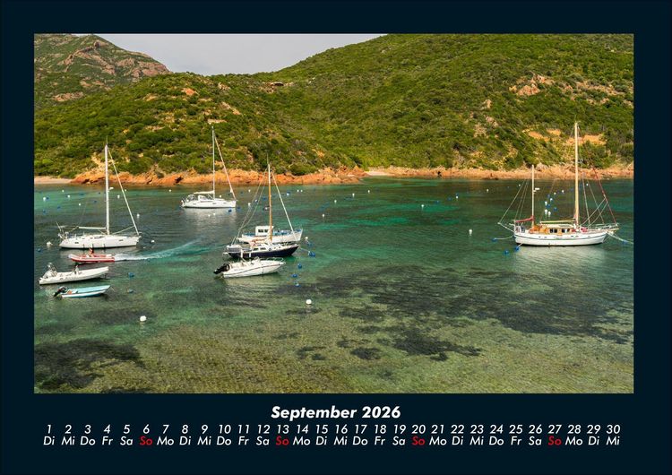 Produktbild: Sehnsucht nach Meer 2026 Fotokalender DIN A4