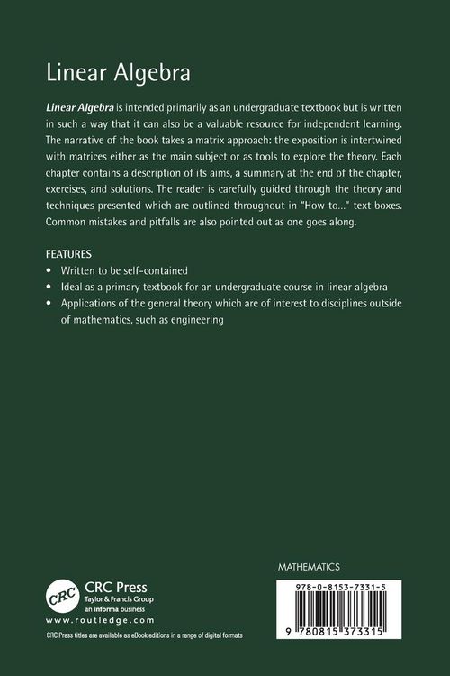 Produktbild: Linear Algebra
