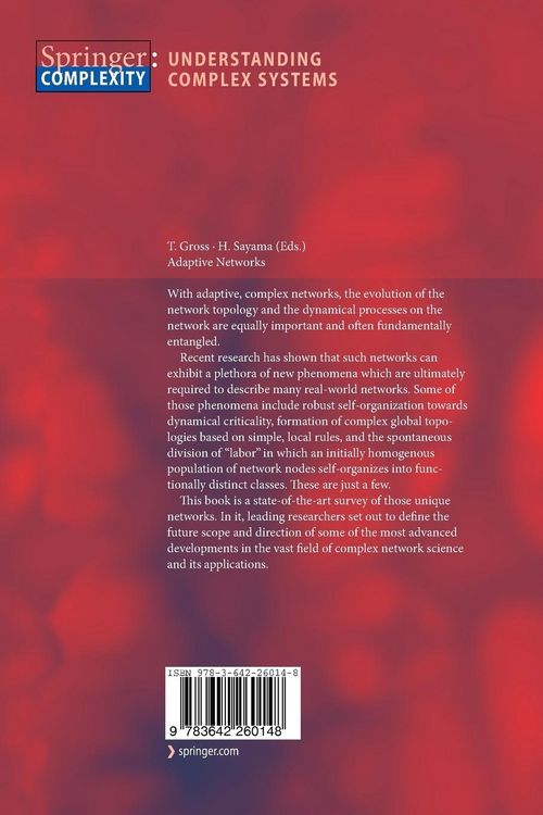 Produktbild: Adaptive Networks