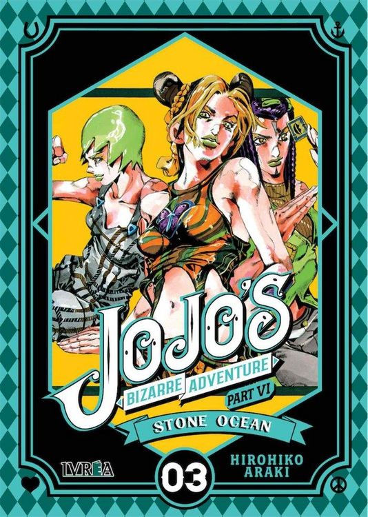 Produktbild: Jojo Bizzarre Adventure 6 : stone ocean