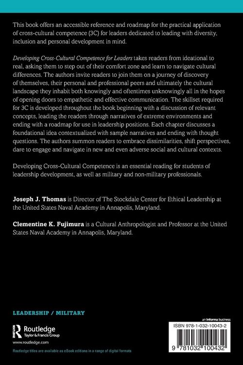 Produktbild: Developing Cross-Cultural Competence for Leaders