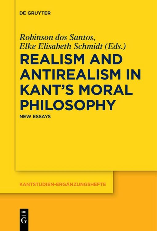 Produktbild: Realism and Antirealism in Kant's Moral Philosophy