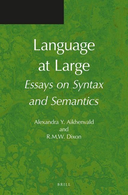 Produktbild: Language at Large