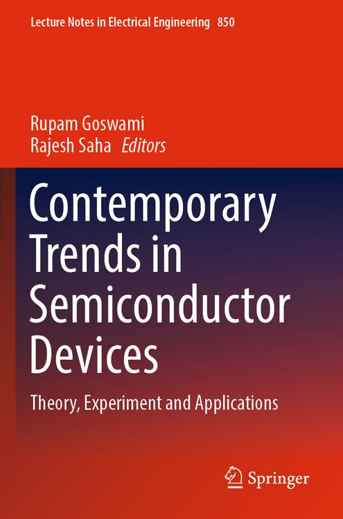 Produktbild: Contemporary Trends in Semiconductor Devices
