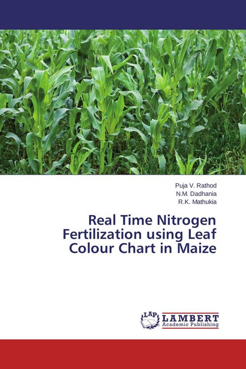 Produktbild: Real Time Nitrogen Fertilization using Leaf Colour Chart in Maize