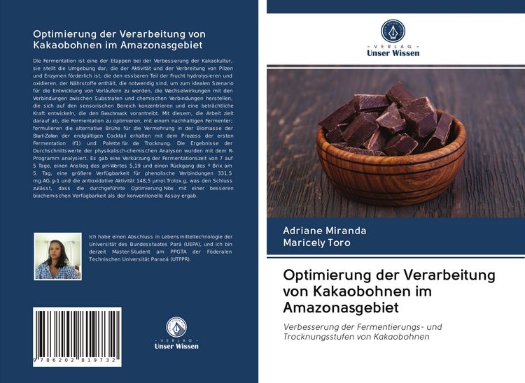 Produktbild: Optimierung der Verarbeitung von Kakaobohnen im Amazonasgebiet