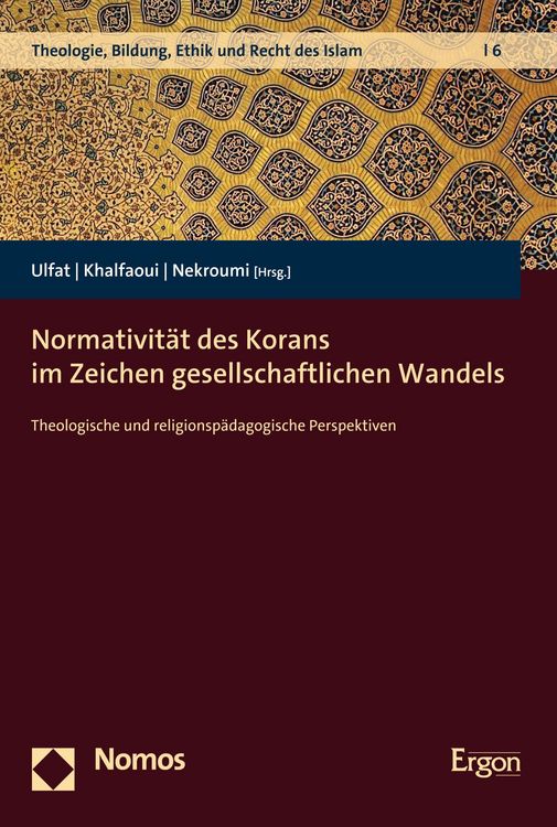 Produktbild: Normativit&auml;t des Korans im Zeichen gesellschaftlichen Wandels