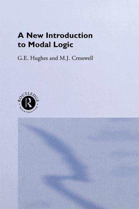 Produktbild: A New Introduction to Modal Logic