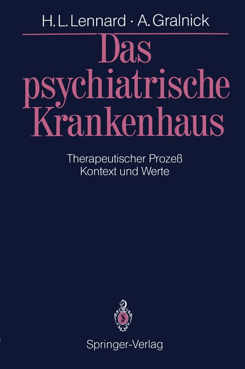 Produktbild: Das psychiatrische Krankenhaus