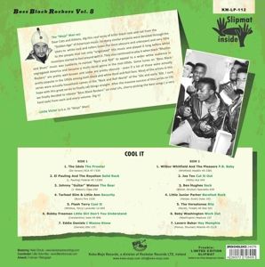 Produktbild: Boss Black Rockers Vol.8 - Cool It (Lim.Ed.)