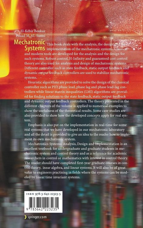 Produktbild: Mechatronic Systems
