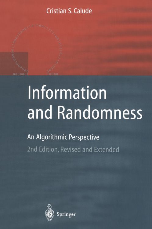 Produktbild: Information and Randomness