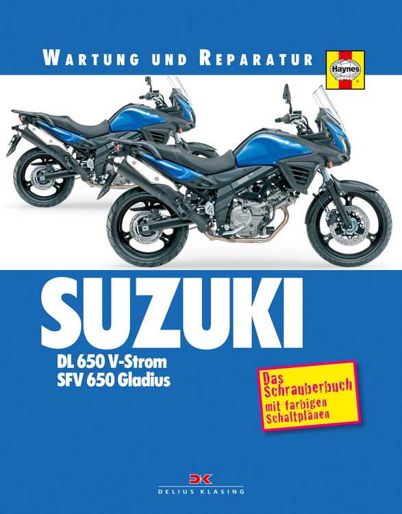 Produktbild: Suzuki DL 650 V-Strom, SFV 650 Gladius