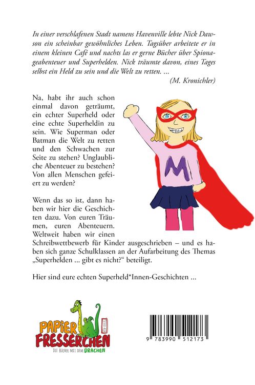 Produktbild: Superhelden ... gibt es nicht?