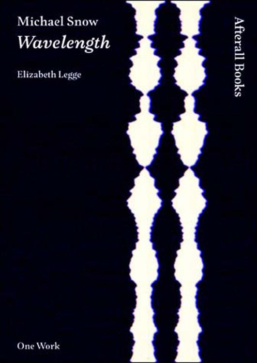 Bild vom Artikel Michael Snow: Wavelength vom Autor Elizabeth Legge